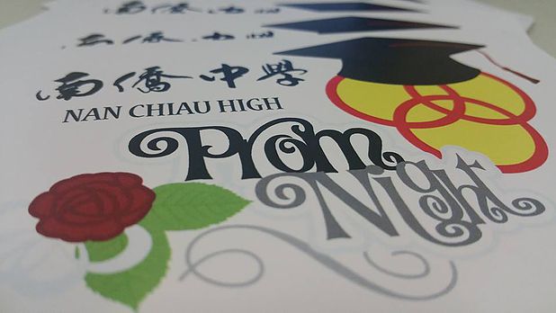 Nan Chiau High Prom Night 2015
